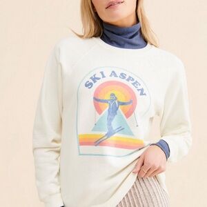 ORIGINAL RETRO BRAND➕Ski Aspen Black Label Pullover